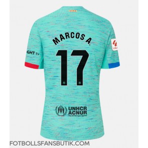 Barcelona Marcos Alonso #17 Replika Tredje Tröja 2023-24 Kortärmad